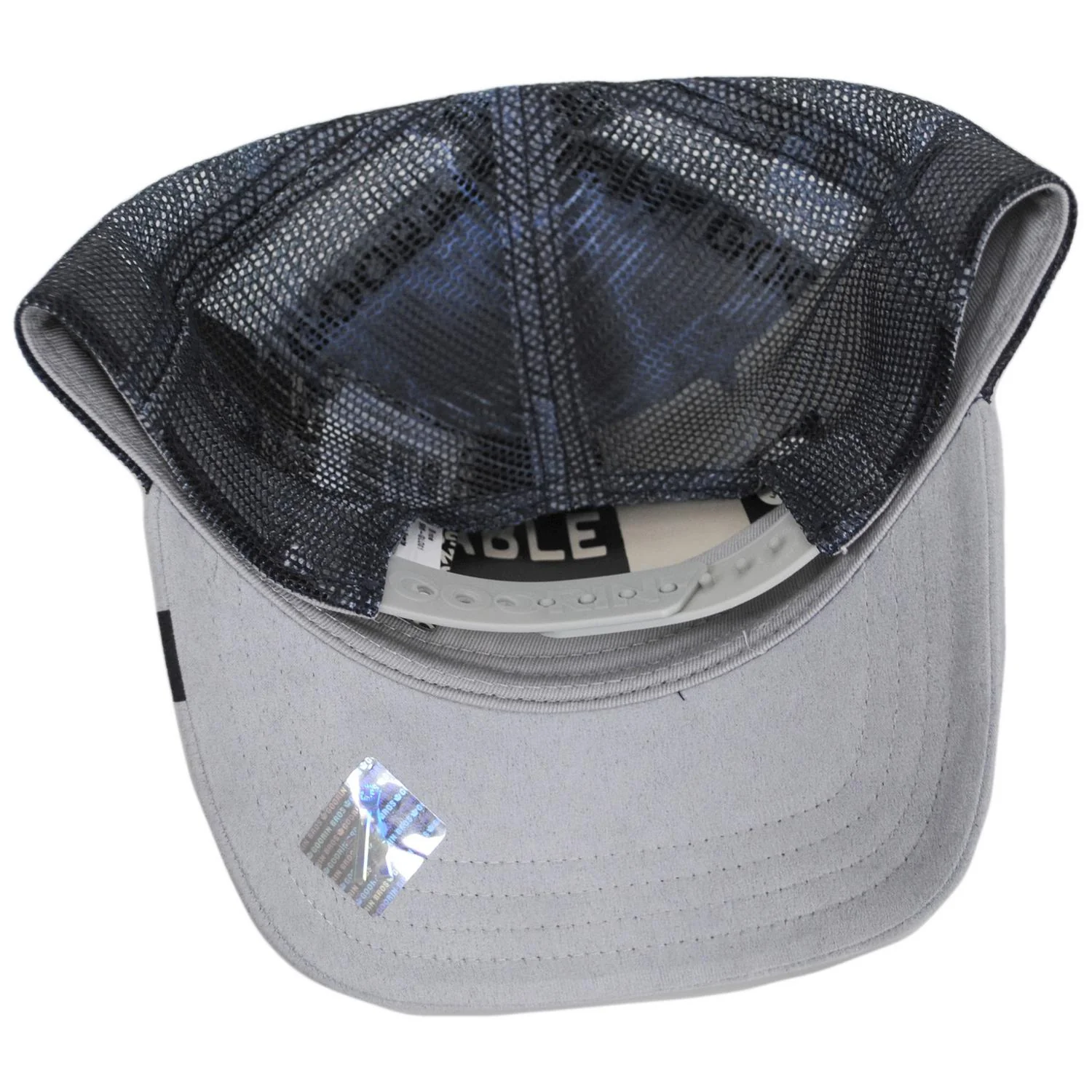Wolf In The Element Mesh Trucker Snapback Baseball Cap - Image 5