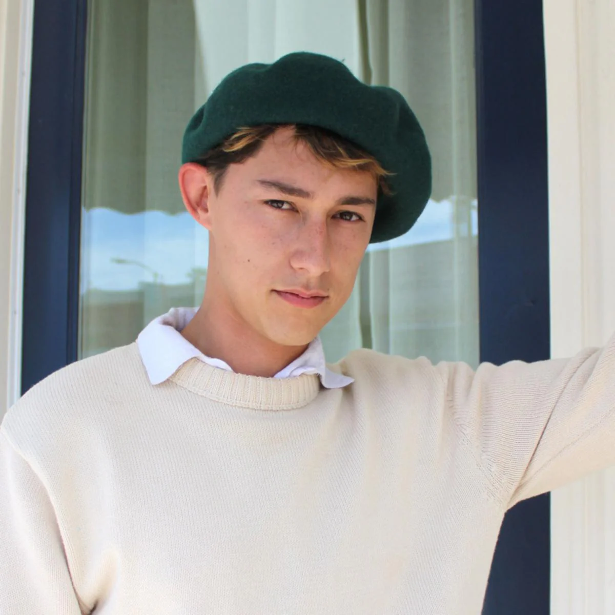 Wool Fashion Beret - Image 16