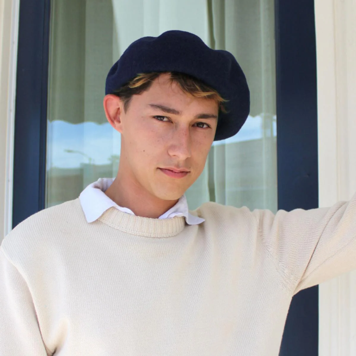Wool Fashion Beret - Image 19