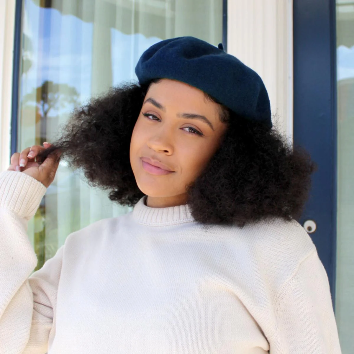 Wool Fashion Beret - Image 20