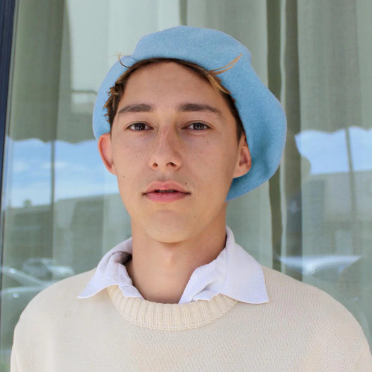 Wool Fashion Beret - Image 56