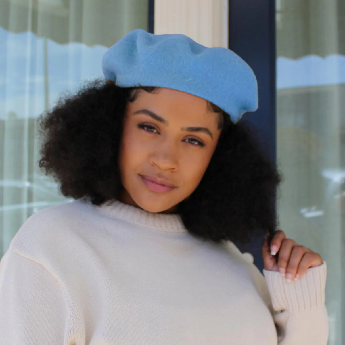 Wool Fashion Beret - Image 57