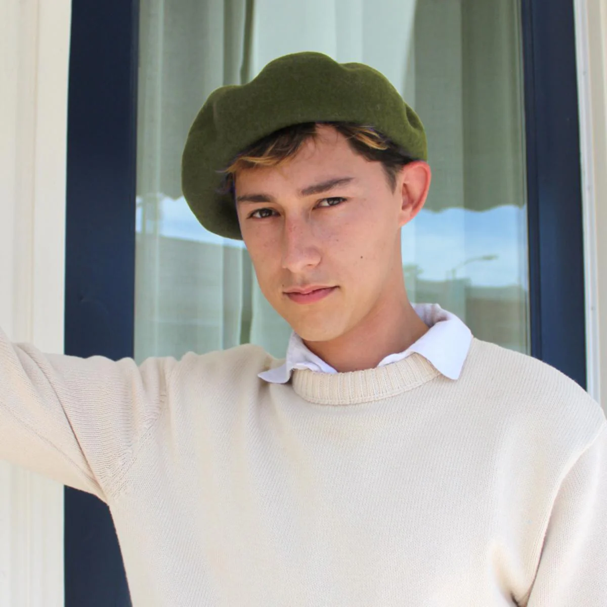 Wool Fashion Beret - Image 74