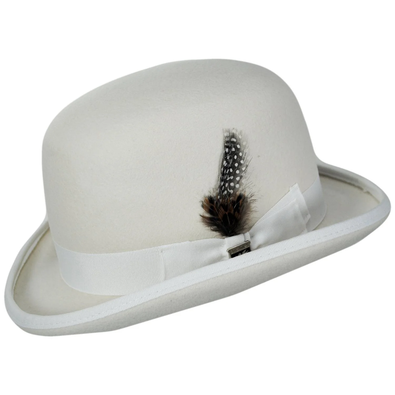 Wool Felt Derby Hat - Image 3