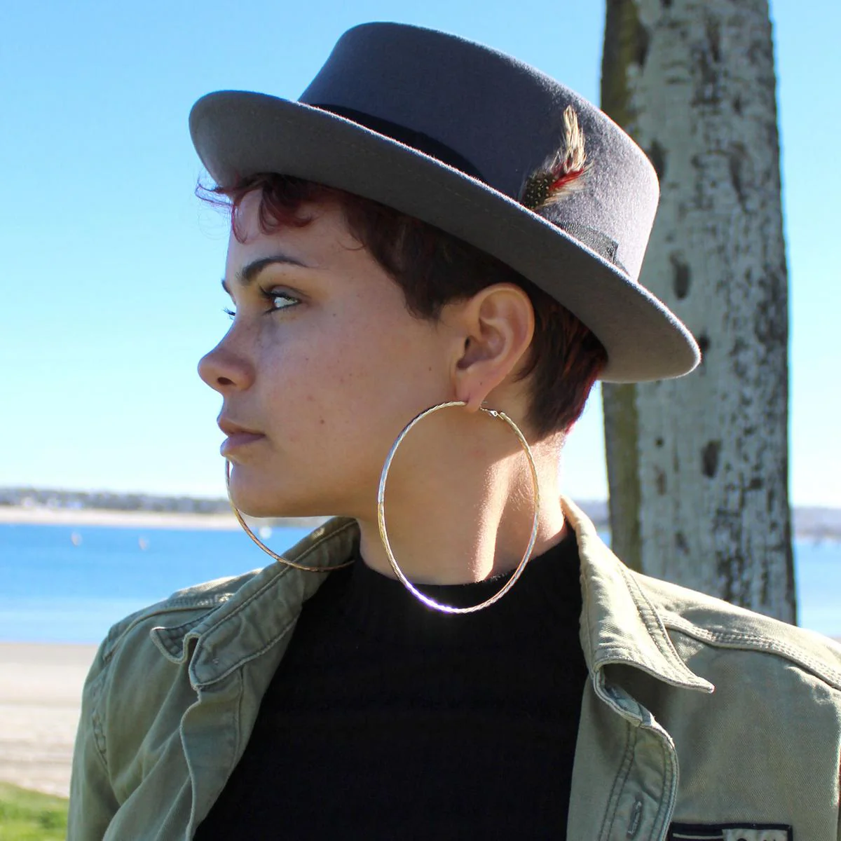 Wool Felt Pork Pie Hat - Image 10