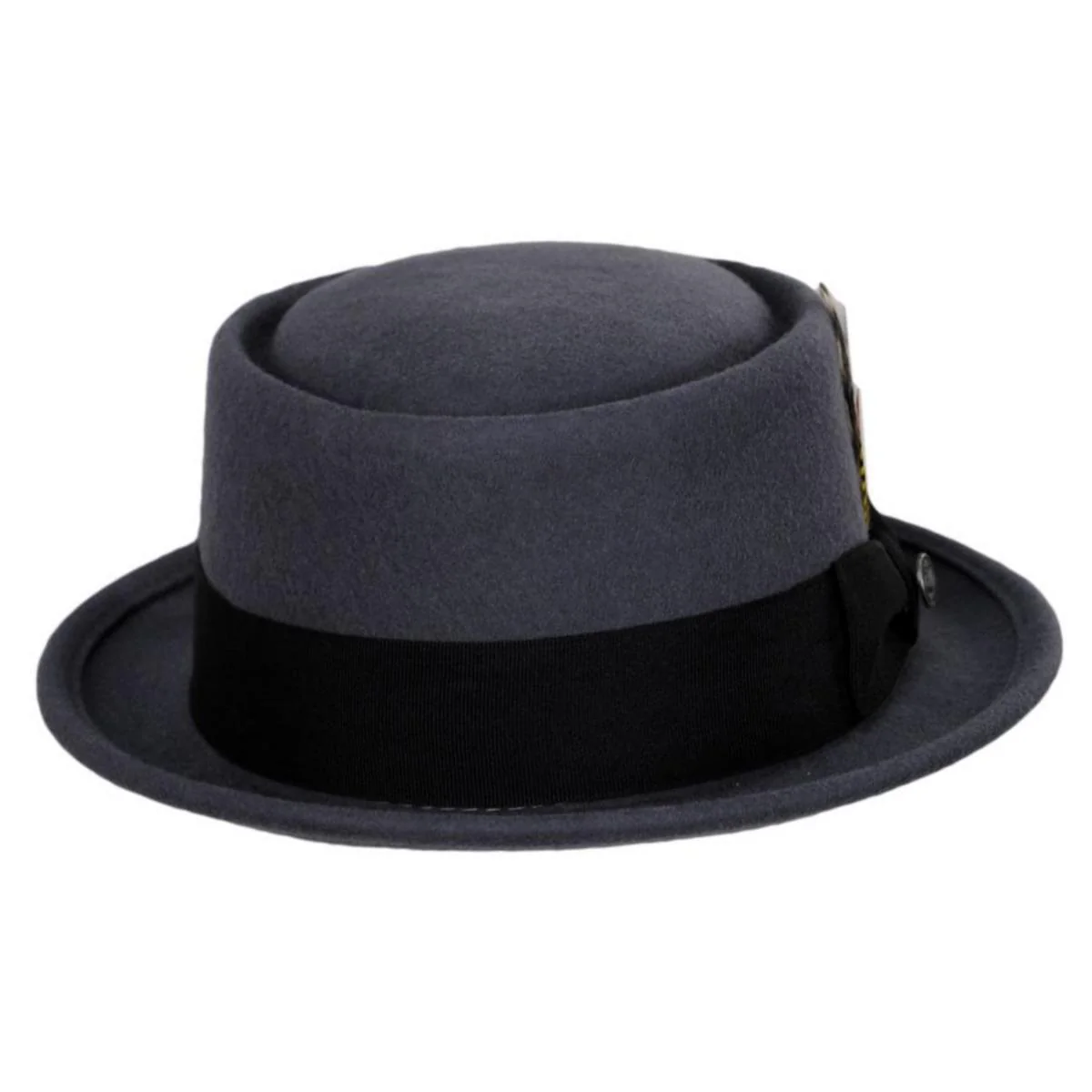 Wool Felt Pork Pie Hat - Image 11