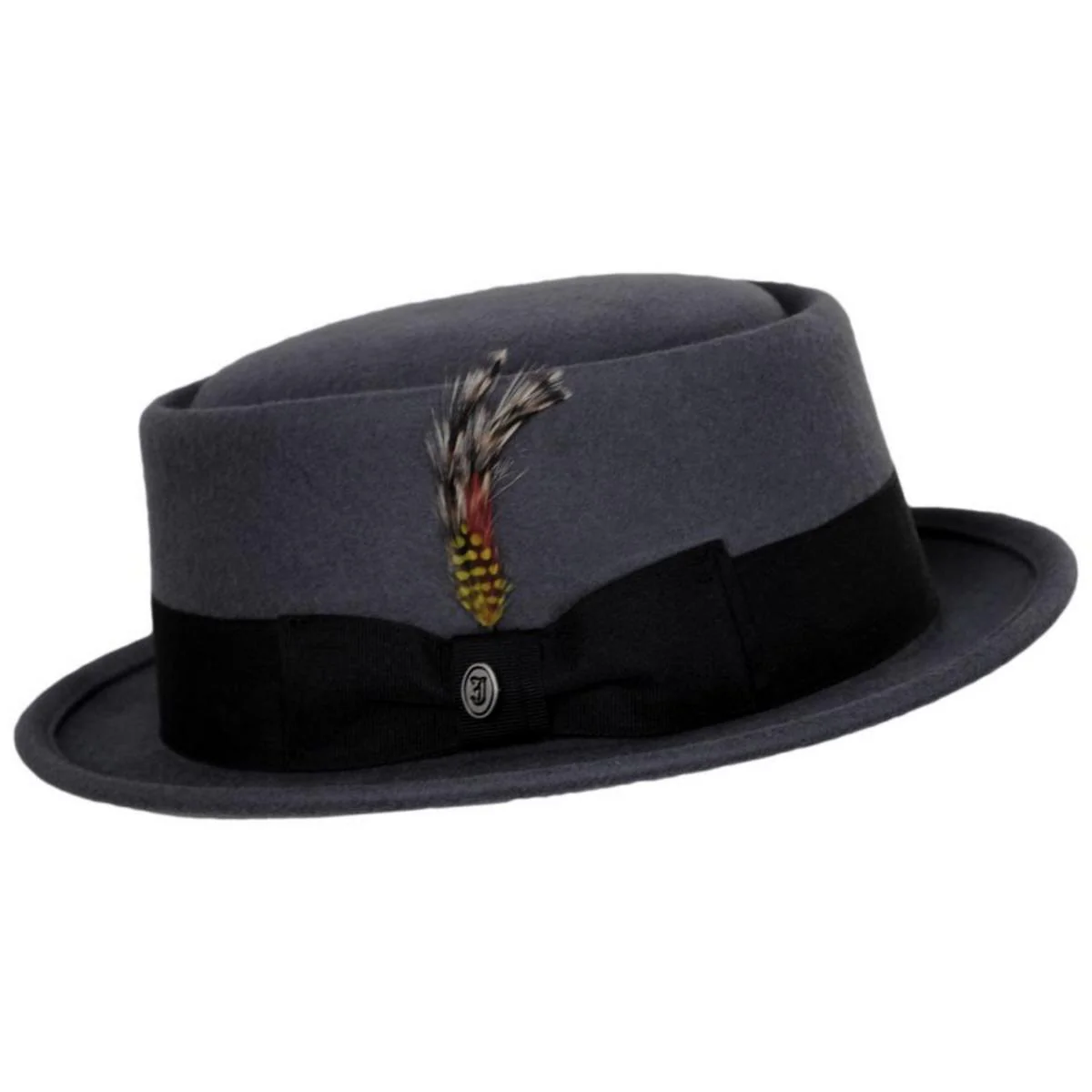 Wool Felt Pork Pie Hat - Image 12