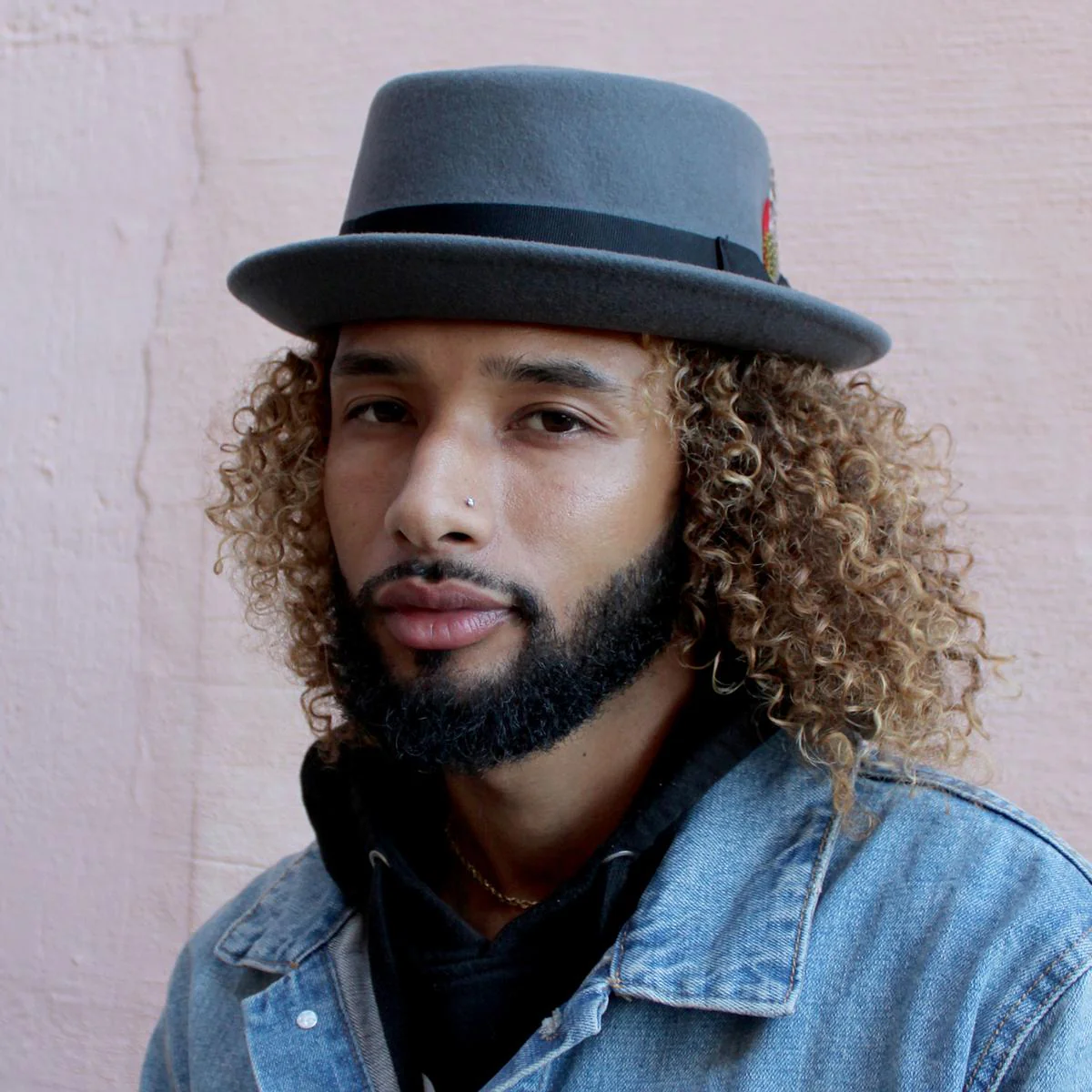 Wool Felt Pork Pie Hat - Image 14