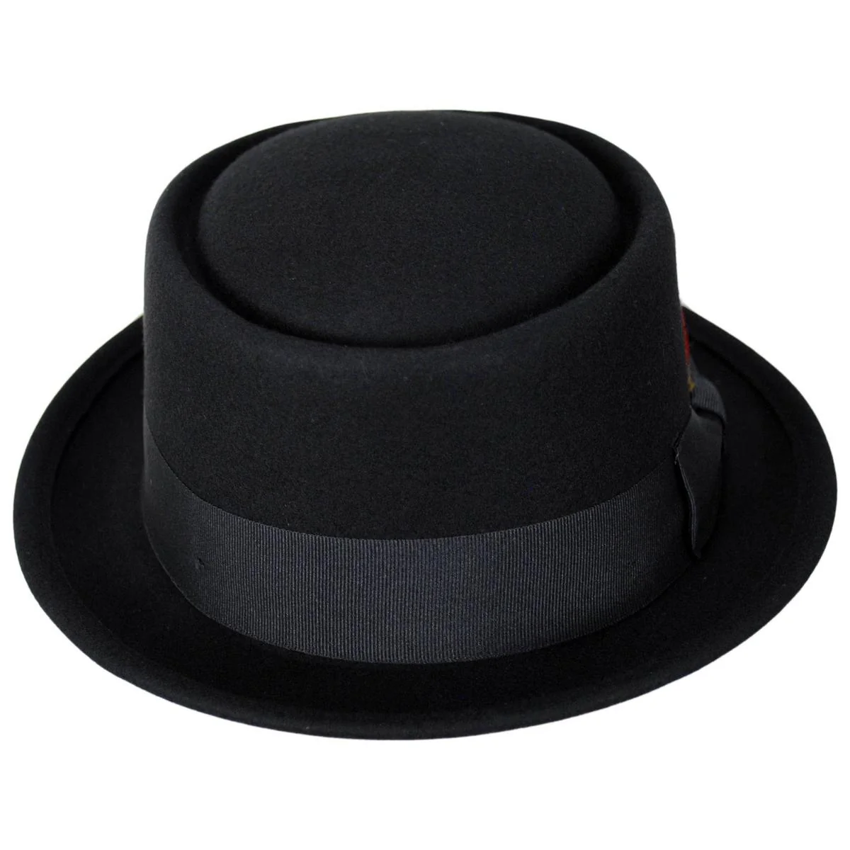 Wool Felt Pork Pie Hat - Image 3