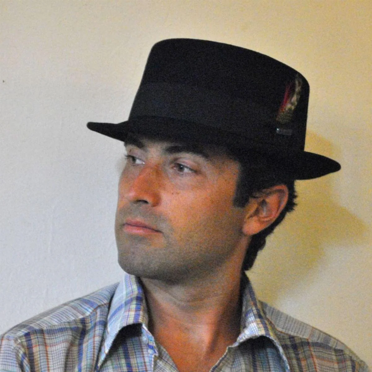 Wool Felt Pork Pie Hat - Image 7