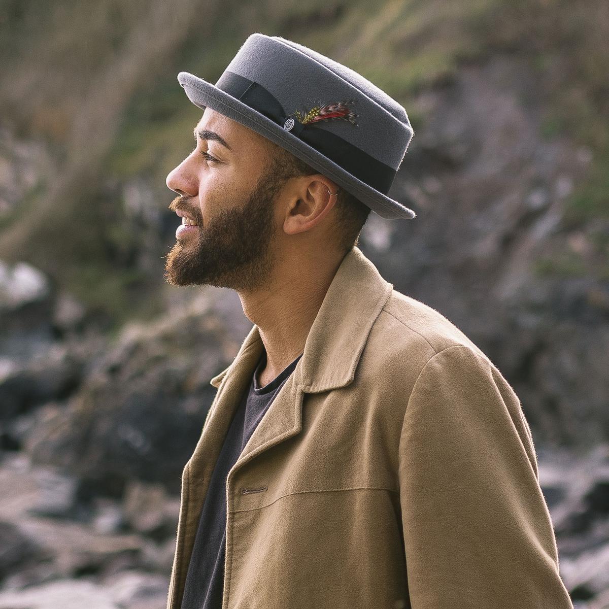 Wool Felt Pork Pie Hat - Image 9