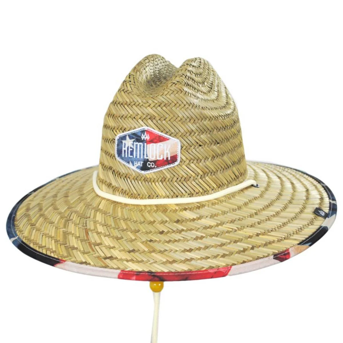 Youth Brave Straw Lifeguard Hat