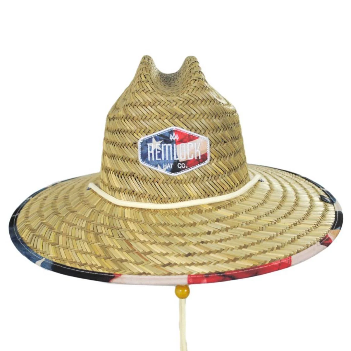 Youth Brave Straw Lifeguard Hat - Image 2