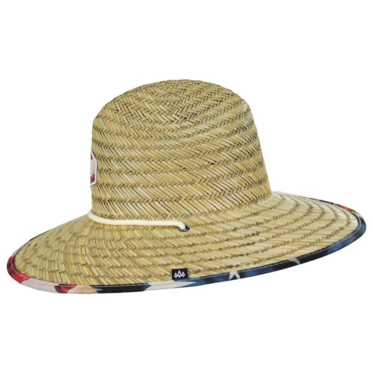 Youth Brave Straw Lifeguard Hat - Image 3