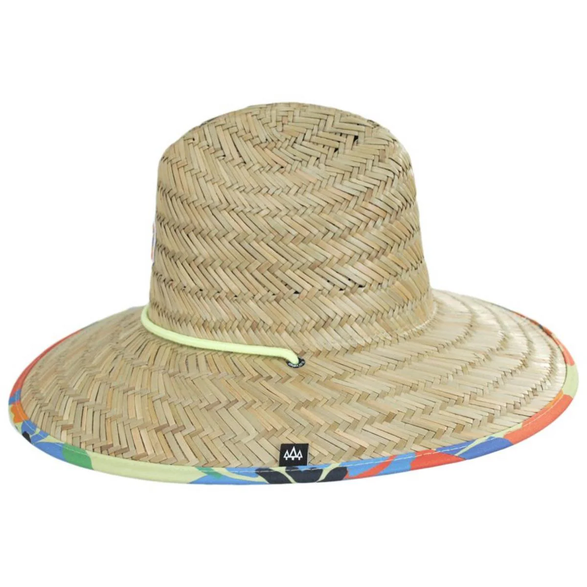 Youth Ross Rush Straw Lifeguard Hat - Image 3