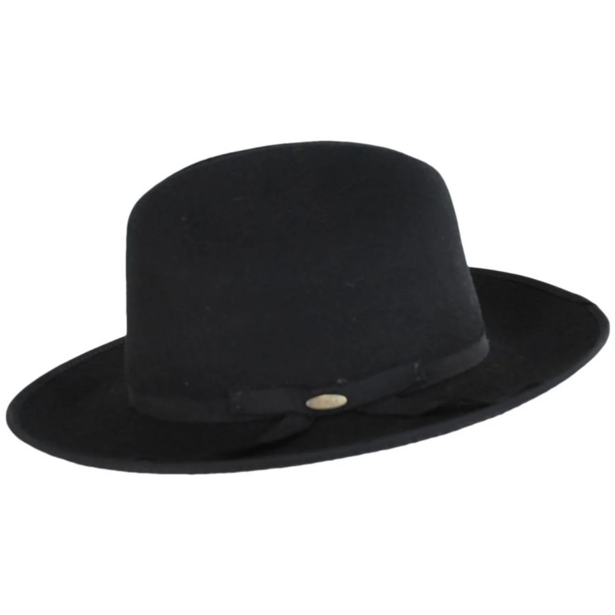 Zamora Wool Felt Cattleman Western Hat - FINAL SALE - Image 3