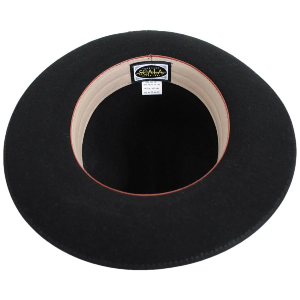 Zamora Wool Felt Cattleman Western Hat - FINAL SALE - Image 4