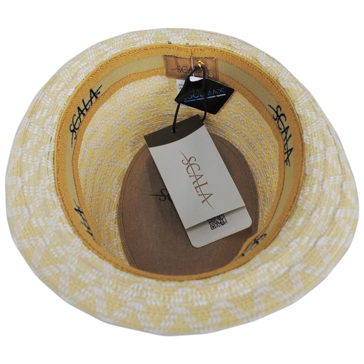 Zane Poly Cotton Braid Fedora Hat - Image 4