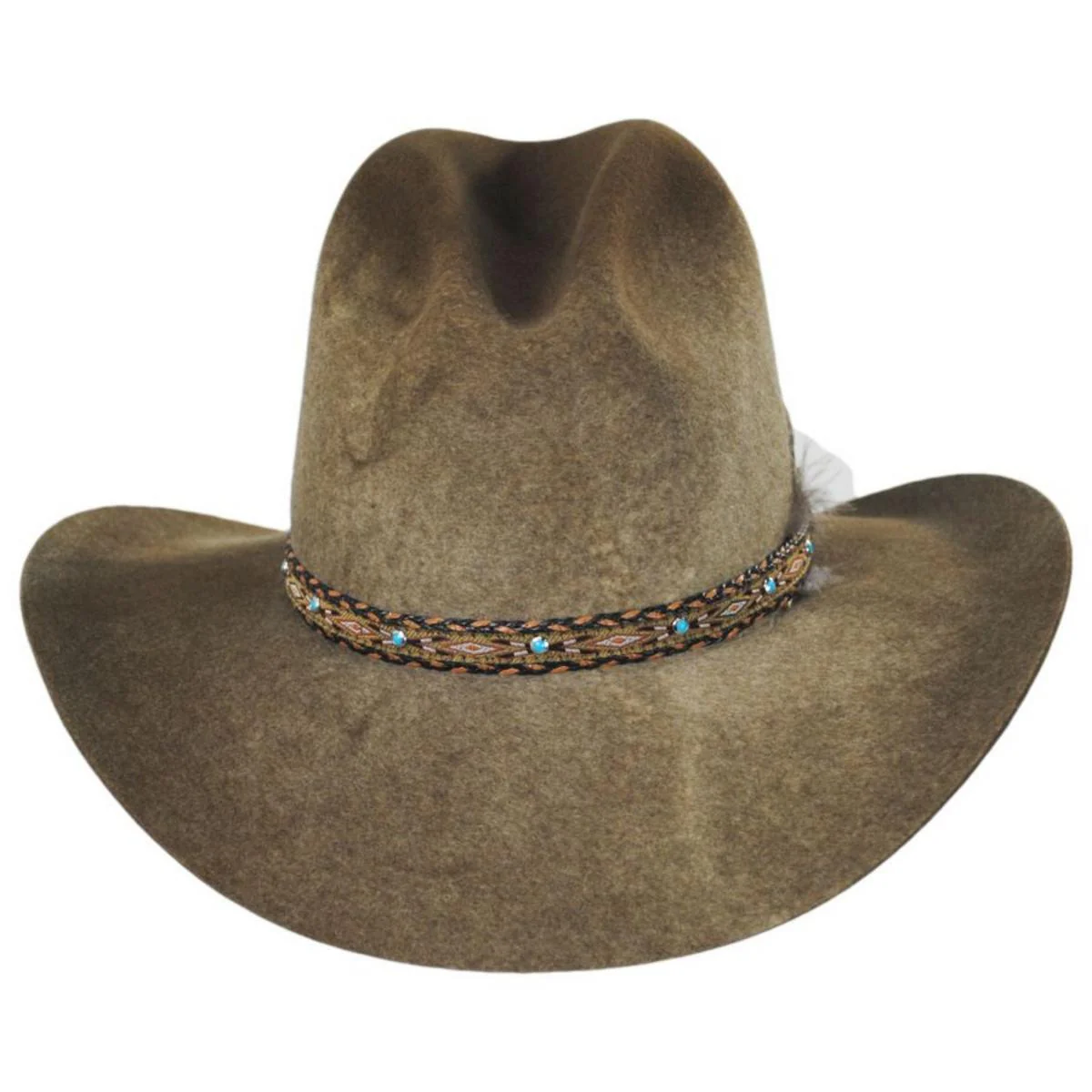 Zella Wool Felt Gus Western Hat - Image 2