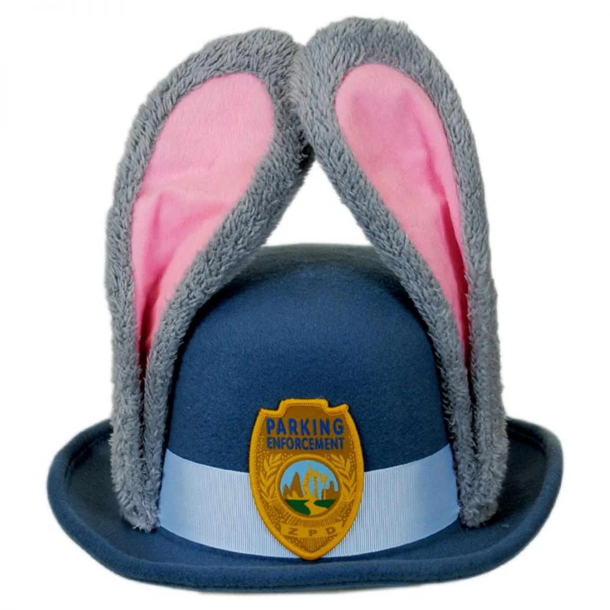 Zootopia Judy Hopps Bowler Hat with Ears - Image 2