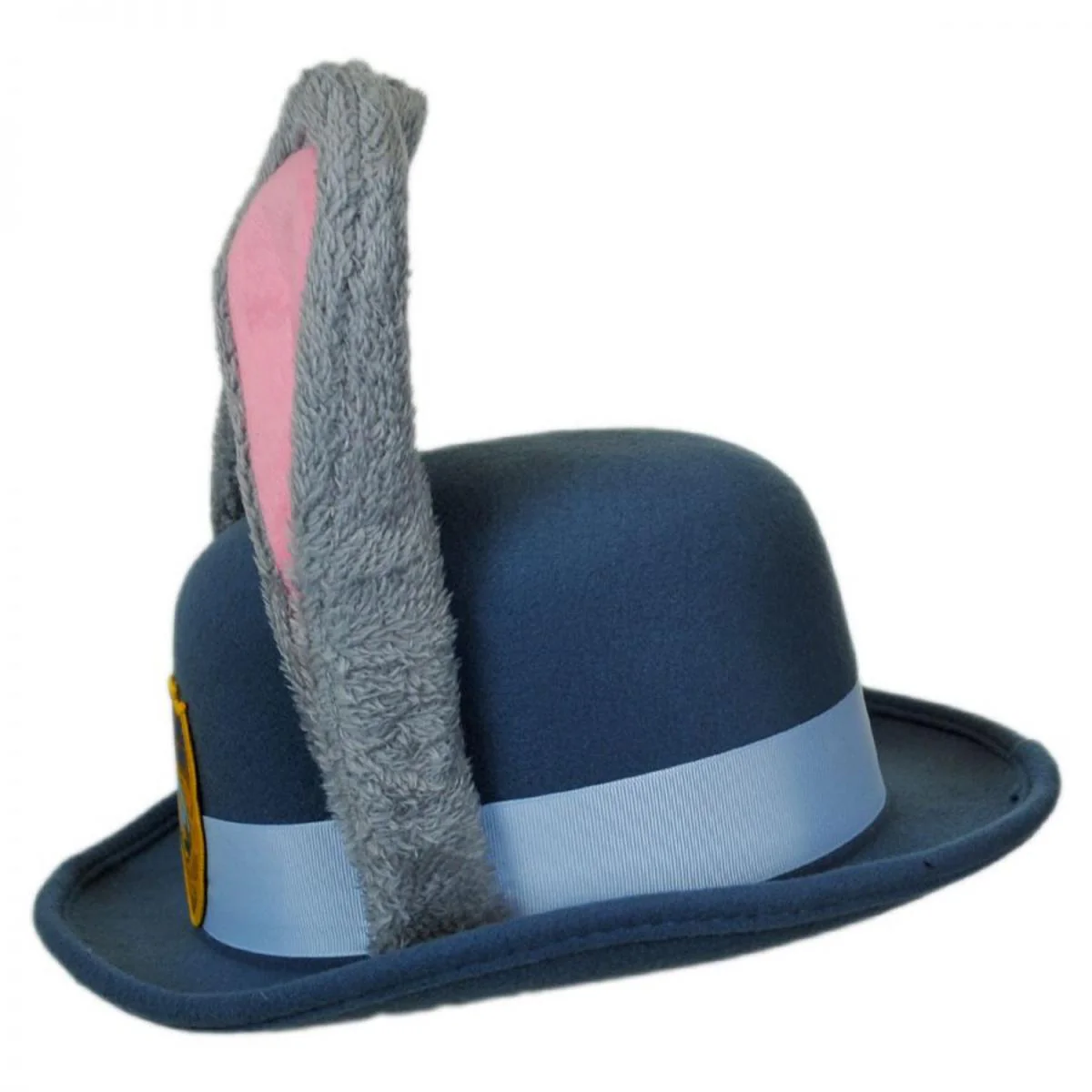 Zootopia Judy Hopps Bowler Hat with Ears - Image 3